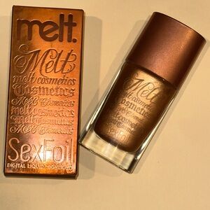 Melt Cosmetics SexFoil in Shimmering Bronze Highlight